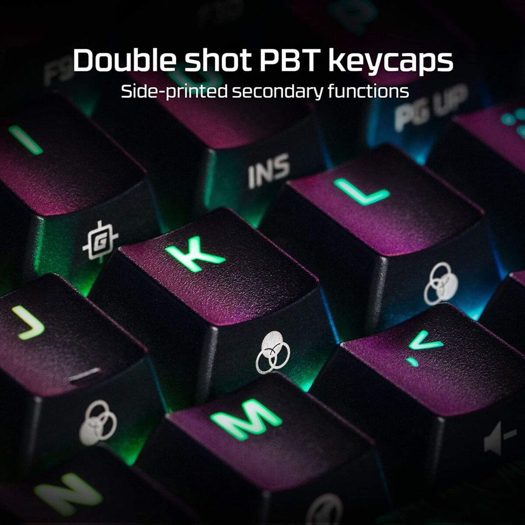 HyperX Alloy Origins 60 RGB Mechanical Gaming Keyboard - HyperX Red Switch Linear