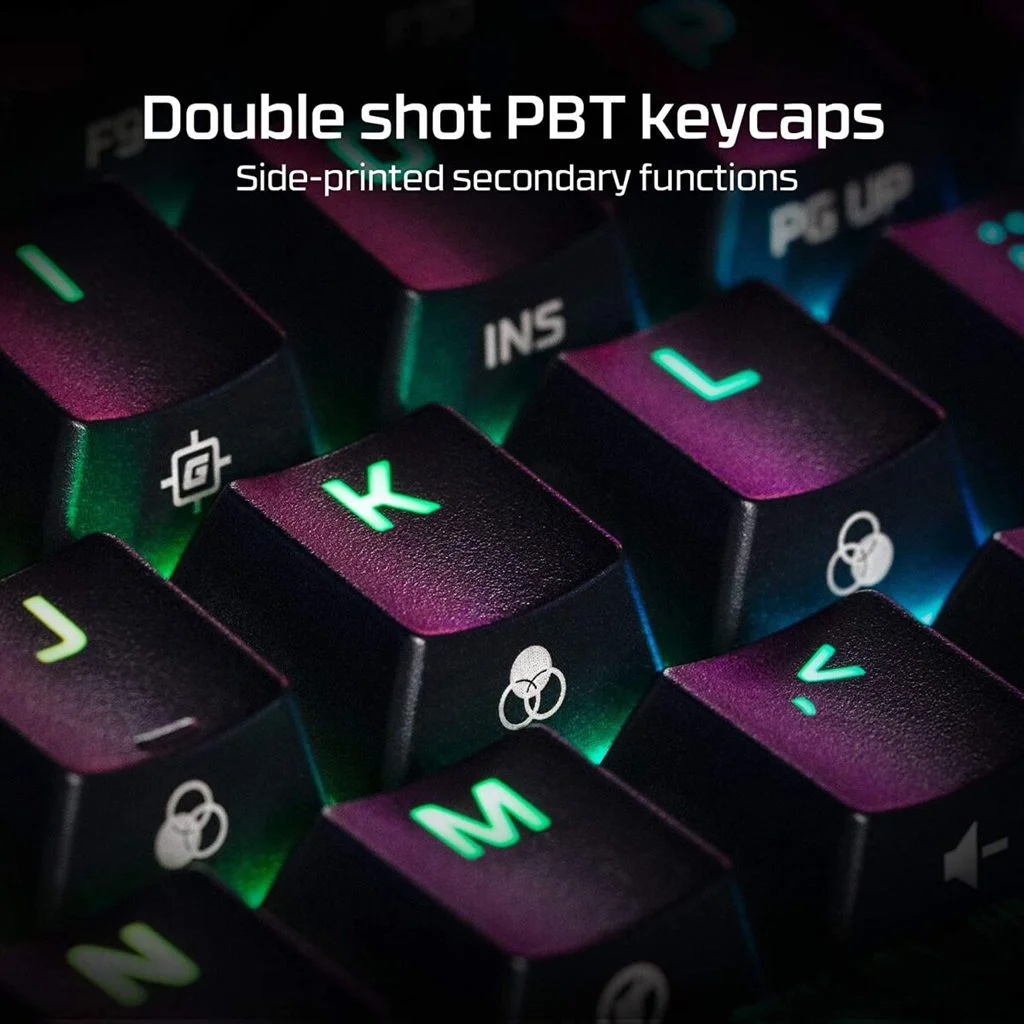 HyperX Alloy Origins 60 RGB Mechanical Gaming Keyboard - HyperX Red Switch Linear