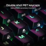 HyperX Alloy Origins 60 RGB Mechanical Gaming Keyboard - HyperX Red Switch Linear