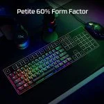 HyperX Alloy Origins 60 RGB Mechanical Gaming Keyboard - HyperX Red Switch Linear