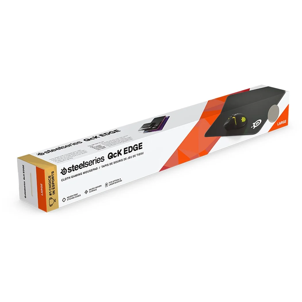 SteelSeries Qck Edge Large Mouse pad