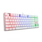 REDRAGON K552 KUMARA RGB Mechanical Gaming Keyboard - Brown Switches (White)