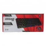 HyperX Alloy Origins 60 RGB Mechanical Gaming Keyboard - HyperX Red Switch Linear