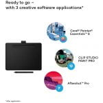Wacom Intuos Medium Drawing Tablet Bluetooth Pistachio