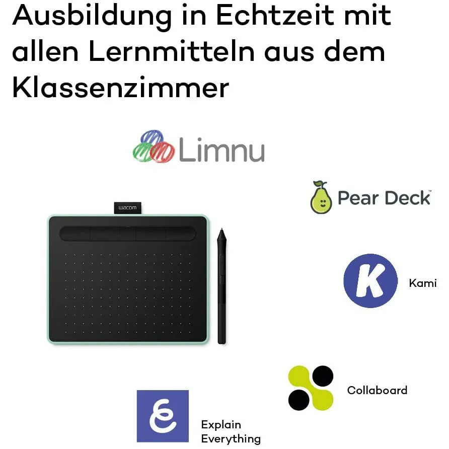 Wacom Intuos S Bluetooth Drawing Graphic