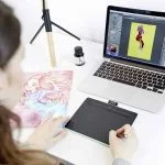 Wacom Intuos S Bluetooth Drawing Graphic