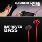 HyperX Cloud Earbuds Gaming Headphones with Mic