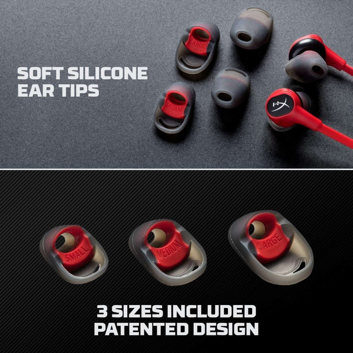 HyperX Cloud Earbuds Gaming Headphones with Mic