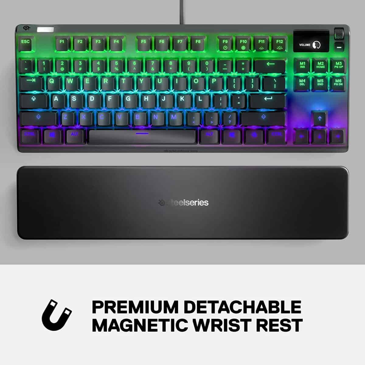 SteelSeries - 【国内正規品】APEX 7 RED 　※値下げしました。 Apex 7 (Red Switch) US