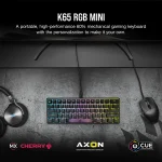 Corsair K65 MINI 60% Mechanical Gaming Keyboard
