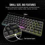Corsair K65 MINI 60% Mechanical Gaming Keyboard