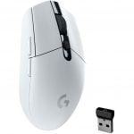 Logitech G305 Lightspeed Wireless Gaming Mouse (White)