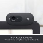 Logitech C505 HD WebCam 720p/30fps Video - Noise Reducing Microphone