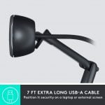 Logitech C505 HD WebCam 720p/30fps Video - Noise Reducing Microphone