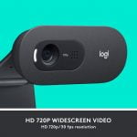 Logitech C505 HD WebCam 720p/30fps Video - Noise Reducing Microphone