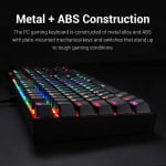 Redragon K551 RGB MITRA Gaming Mechanical Keyboard - Blue Switch