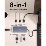 ANKER PowerExpand 8-in-1 USB-C PD Media Hub