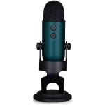 Blue Yeti PROFESSIONAL Microphone (Teal Black)