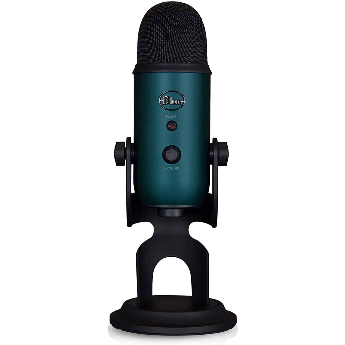 Blue Yeti PROFESSIONAL Microphone (Teal Black)