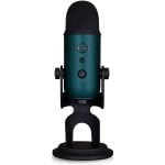 Blue Yeti PROFESSIONAL Microphone (Teal Black)