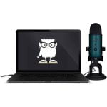 Blue Yeti PROFESSIONAL Microphone (Teal Black)