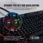 CORSAIR K70 MK2 GAMING MECHANICAL KEYBOARD MX SPEED
