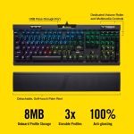 CORSAIR K70 MK2 GAMING MECHANICAL KEYBOARD MX SPEED