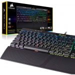 CORSAIR K70 MK2 GAMING MECHANICAL KEYBOARD MX SPEED