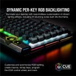 Corsair K100 RGB Optical Mechanical Gaming Keyboard - CORSAIR OPX Switch