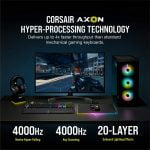 Corsair K100 RGB Optical Mechanical Gaming Keyboard - CORSAIR OPX Switch