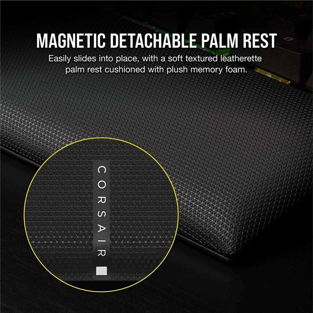 Corsair K100 RGB Optical Mechanical Gaming Keyboard - CORSAIR OPX Switch