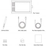 GAOMON M106K 10 x 6 Inches Painting Digital Graphics Pen Tablet - Image 3