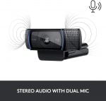 Logitech C920S HD Pro Webcam with Privacy Shutter