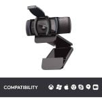 Logitech C920S HD Pro Webcam with Privacy Shutter