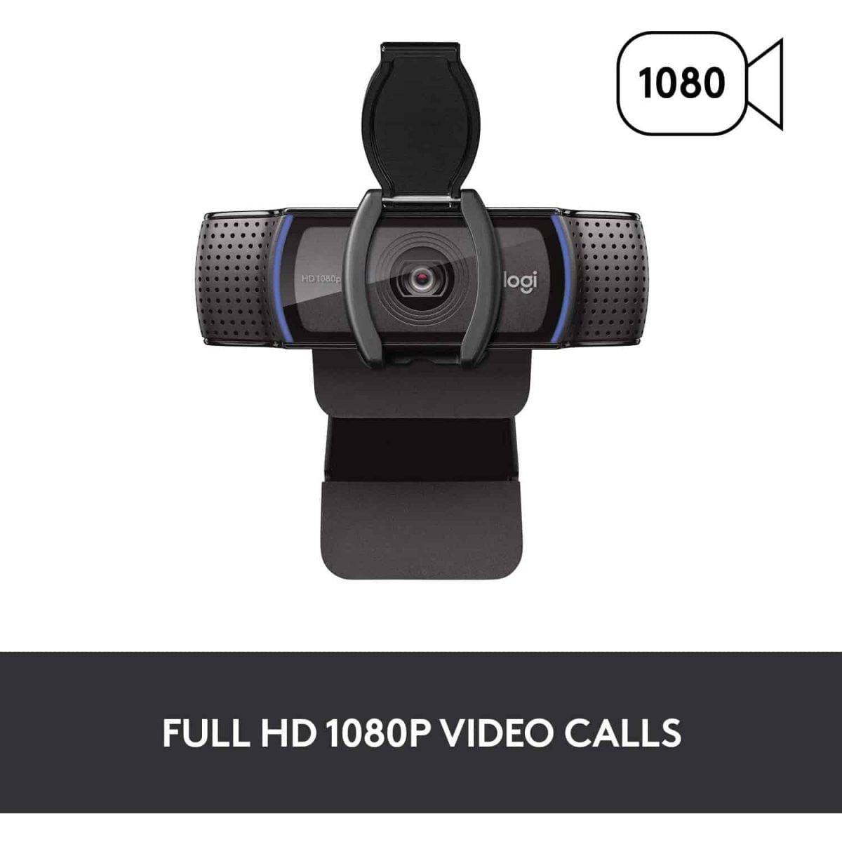 Logitech C920S HD Pro Webcam with Privacy Shutter