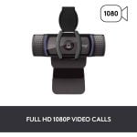 Logitech C920S HD Pro Webcam with Privacy Shutter