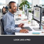Logitech C920S HD Pro Webcam with Privacy Shutter