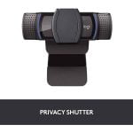 Logitech C920S HD Pro Webcam with Privacy Shutter