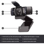 Logitech C920S HD Pro Webcam with Privacy Shutter