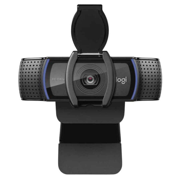 Logitech C920S HD Pro Webcam with Privacy Shutter