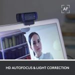 Logitech C920S HD Pro Webcam with Privacy Shutter
