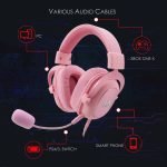 REDRAGON H510 Pink Zeus2 Gaming Headset