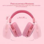 REDRAGON H510 Pink Zeus2 Gaming Headset
