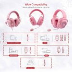 REDRAGON H510 Pink Zeus2 Gaming Headset