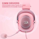 REDRAGON H510 Pink Zeus2 Gaming Headset