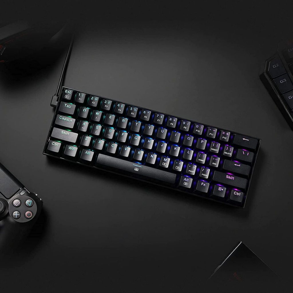Redragon K630 Dragonborn 60% Mechanical Keyboard