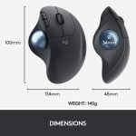 ERGO M575 WIRELESS TRACKBALL