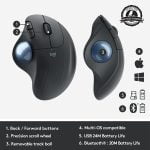 ERGO M575 WIRELESS TRACKBALL