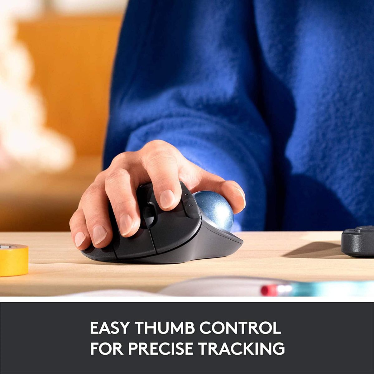 ERGO M575 WIRELESS TRACKBALL