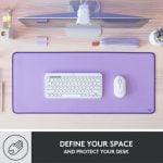 LOGITECH DESK MAT STUDIO SERIES - Large 700 x 300 x 200 mm (Purple)